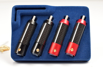 Viborg VR106Ag - konektory RCA