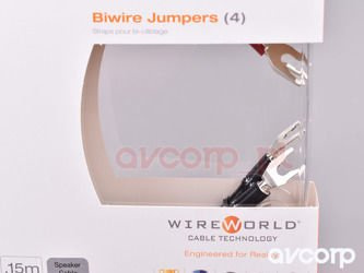 Wireworld Oasis Bi-wire Jumpers - reproduktorové propojky