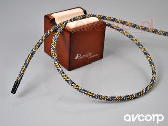 ViaBlue SMALL (S) 1,5-5,5 mm ORANŽOVÁ dutinka - opletení kabelu