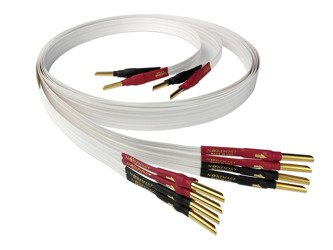 Nordost 4 plochý reproduktorový kabel Bi-wire