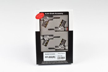 Furutech FP-202 R - banánový konektor