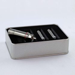 Neotech NER-OCC R s/4 - RCA měděný UP-OCC pokovený rhodiem