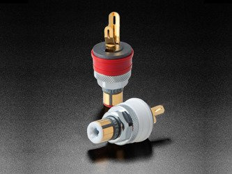 Furutech FT-903 G - Zásuvky RCA na šasi