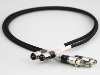 Kabel XLR Tellurium Q Ultra Silver