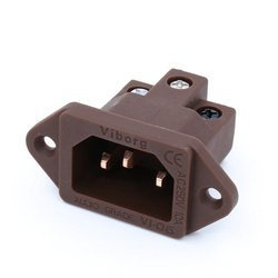 Viborg VI-06CC - montážní zásuvka IEC