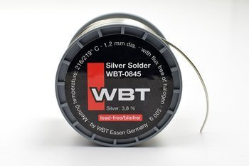 WBT 0845 Stříbrná pájka RoHS - 500g