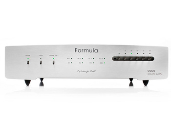 Aqua Acoustic Quality Formula xHD Rev. 2 DAC - stříbrný