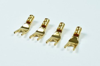 Vidlicové konektory Furutech FP-201 (G)