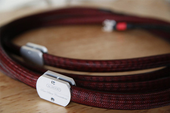 Albedo Flat-one - reproduktorový kabel - vidlice/banán