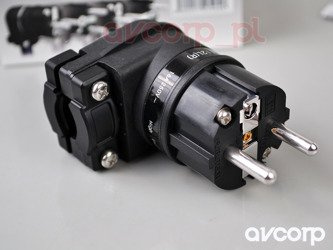 Furutech FI-E12L (R) - úhlová zástrčka Schuko (EU)