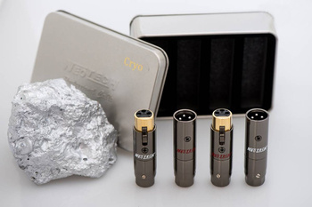 Neotech NEX-OCC R s/4 - XLR měděný UP-OCC pokovený rhodiem