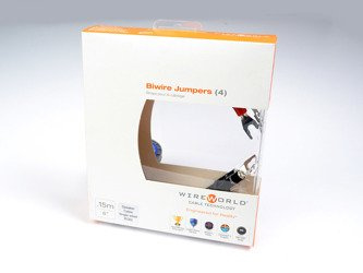 Wireworld Equinox Bi-wire Jumpers - reproduktorové propojky
