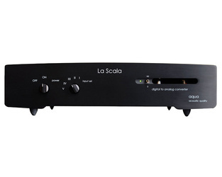 Aqua Acoustic Quality LA Scala MKII Optologic DAC - černý
