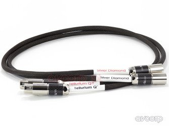 Kabel XLR Tellurium Q Silver Diamond