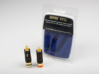 Supra PPSL - RCA konektory (cinch)