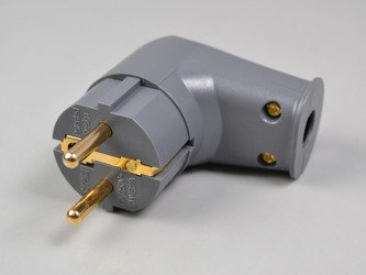 Úhlová zástrčka Schuko Supra SW-EU/A (EU)