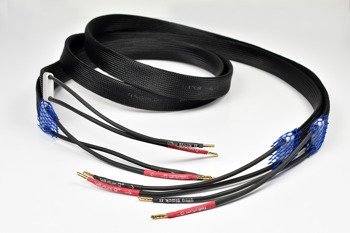 Reproduktorový kabel Tellurium Q Ultra Black II - banány