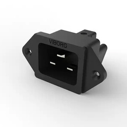Viborg VI-20R - montážní zásuvka IEC C19