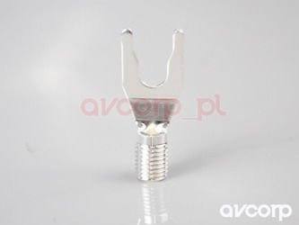 Wireworld SILVER SPADE Uni-Term pro výměnu - konektor s dutinkou