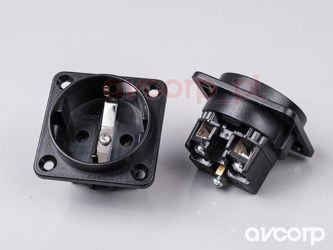 GigaWatt G-040 schuko montážní zásuvka (EU)