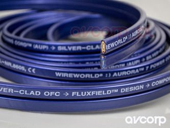 DIY: Napájecí kabel Wireworld Aurora 7 (AUP) - (za metr)