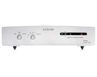 Aqua Acoustic Quality LA Scala MKII Optologic DAC - stříbrný