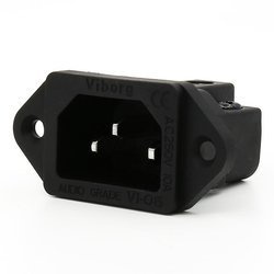 Viborg VI-06BR - montážní zásuvka IEC