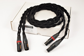 Propojovací kabel LessLoss C-MARC™ Entropic Process - XLR