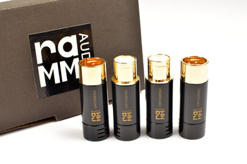 RAMM Audio 60300GT/60600GT - konektory XLR