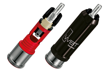 WBT 0110 Ag nextgen Signature, RCA konektory