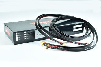 Reproduktorový kabel Tellurium Q Black II - jednožilový - vidlice