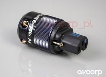 Wattgate 350i Ag Audio Grade (černý) - konektor IEC C15