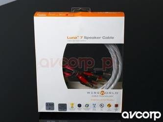 Wireworld Luna 8 (LUS) - jednožilový - (BAN-BAN) Uni-Term