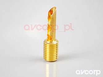 Wireworld GOLD BANANA Uni-Term pro výměnu - banánový konektor