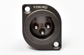 Viborg CM201R - konektor XLR samec