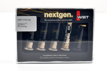 WBT 0152 Ag nextgen Signature, RCA konektory