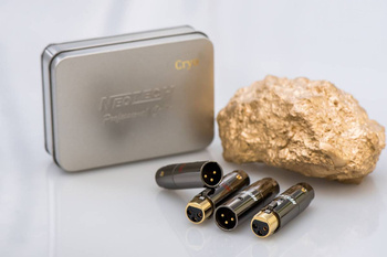 Neotech NEX-OCC II - XLR měděný UP-OCC pozlacený