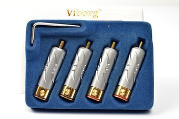 Viborg VR109G - konektory RCA