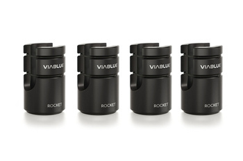 Viablue Rocket Cable Lifters - černé - držáky kabelů