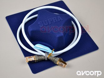 Síťový propojovací kabel Supra CAT 8 - kabel Ethernet/LAN