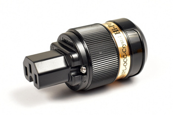 IeGO 8095-Ag - konektor IEC C15 - černý - stříbro