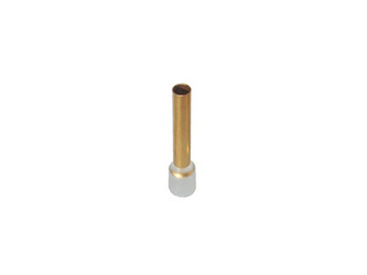 WBT-0443 - Izolovaná měděná krimpovací dutinka - 4 mm2 pozlacená